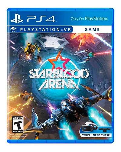 Videojuego Ps4 Starblood Arena Vr Original 