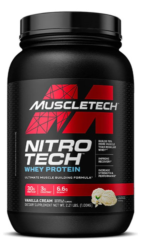 Proteina Nitro Tech Whey Muscletech 2 Lbs Importada