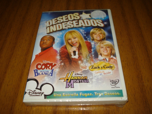 Dvd Hannah Montana / Deseos Indeseados (nuevo Y Sellado)