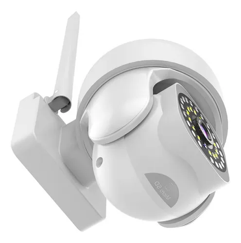 Cámara Seguridad Kolke Ptz 2mp Visión Nocturna Color Audio
