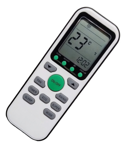 Control Remoto Compatible Para Minisplit Benelux Ev1431