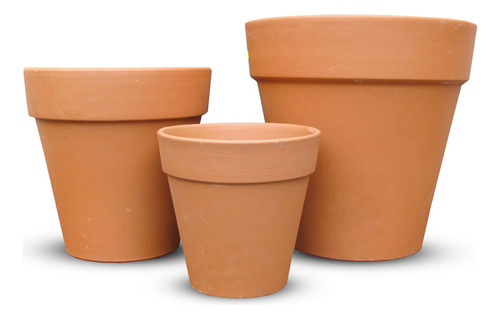 Maceta Unique Terracota N°12 Diámetro 122 X Altura 105 Mm