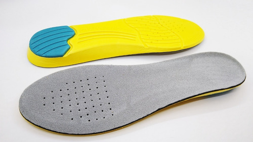 Imagen 3 de 9 de Plantilla Zapato Deportivo Absorción Impacto Talla 35 A 40