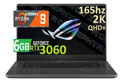 Asus Rog Zephyrus G15 2k Ryzen 9, 16gb 1tb Ssd Rtx3060 6gb