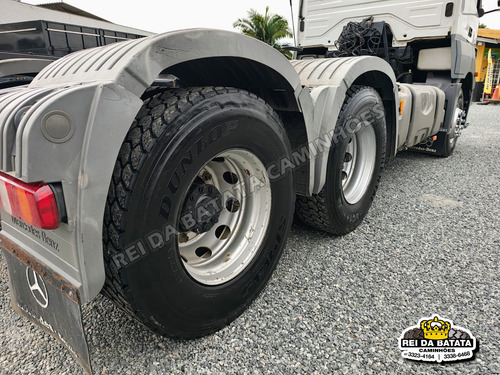 Mercedes Benz Axor 2644 S 6x4 Traçado Bug Leve Completo 2019