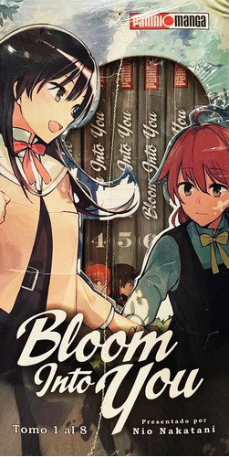 Manga Bloom Into You Box Set 8 Tomos Panini Español