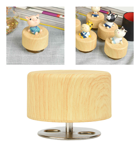 Cajas Musicales De Madera Base Mecánica Decoración Musical