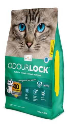 Imagen 2 de 9 de Piedras Sanitarias Aglomerantes Odourlock X 6 Kg