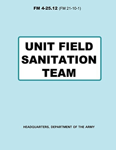 Unit Field Sanitation Team (fm 42512)