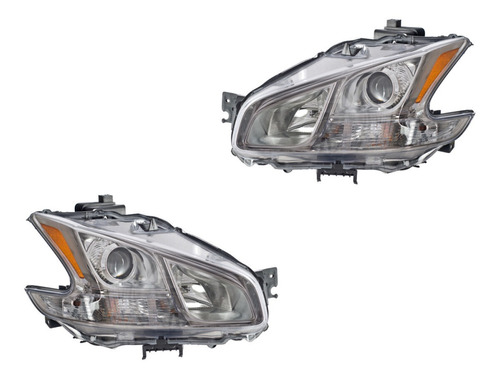 Par De Faros Depo Nissan Maxima 2009 2010 2011 2012 2013