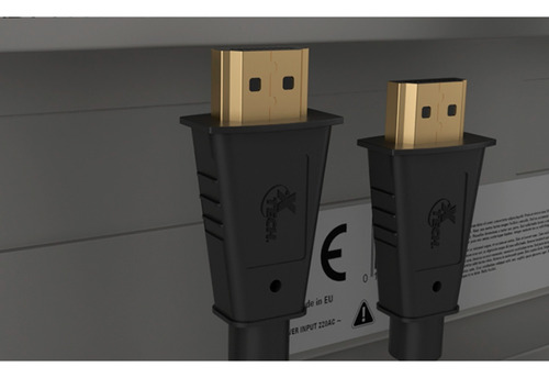 Cable Hdmi 15 Metros Vídeo 4k Uhd Hd 60hz Macho Bajo Goma