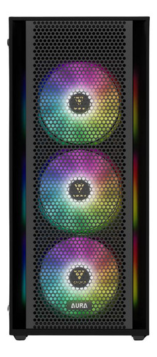 Gabinete Gamdias Aura GC2 Elite ARGB