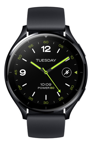 Reloj Inteligente Xiaomi Watch 2 Negro - Snapdragon 