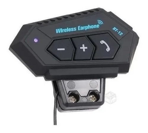 Imagen 5 de 9 de Intercomunicador Bt12 Auriculares Casco Bluetooh