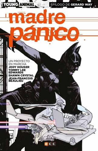 Madre Pánico Set 1-2 Gerard Way - Dc Ecc Comics Robot Negro