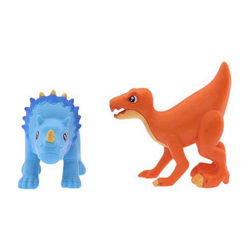 Dinosoft Ii - Laranja E Azul