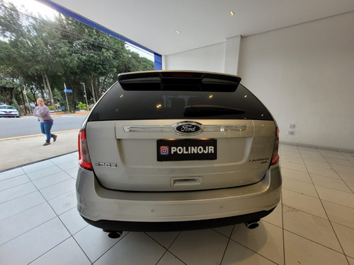 Imagem 4 de 11 de Ford Edge Limited Awd Com Teto Solar 2011