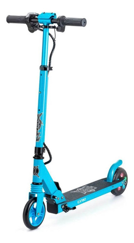 Scooter Eléctrico Plegable Azul Xootz