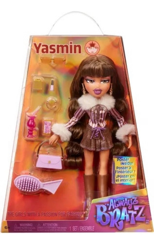 Muñeca Bratz Yasmín Edición Limitada Always Bratz