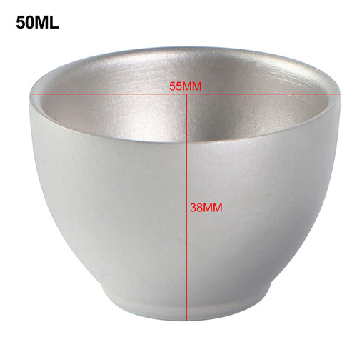 Portable Titanium Tea Cup Tea Mug
