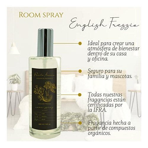 Punto Aroma Home Mist 250ml Ambientador De Fragancia Premium