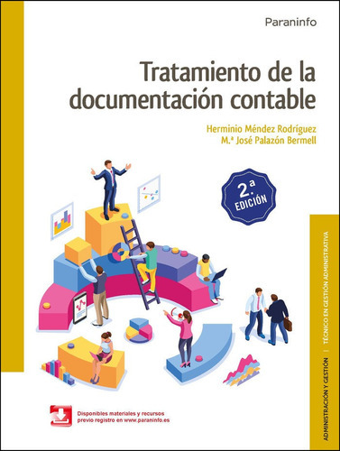 Tratamiento de la documentaciÃÂ³n contable Ed. 2021, de MÉNDEZ RODRÍGUEZ, HERMINIO. Editorial Ediciones Paraninfo, S.A, tapa blanda en español