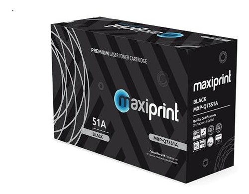Tóner Maxiprint Compatible Hp Q7551a