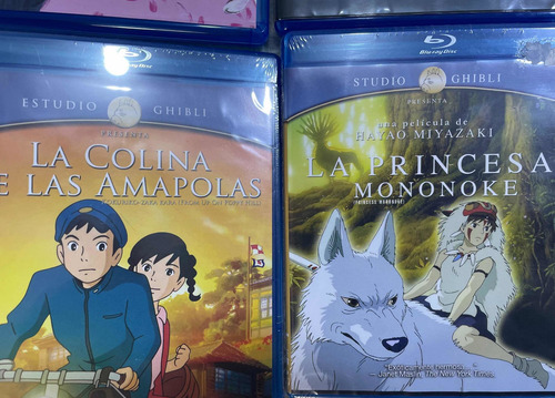 Imagen 5 de 6 de Colección Ghibli 14 Blurays