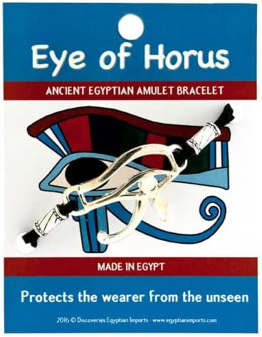 Pulsera De Ojo Egipcio - Hecho En Egipto - Ojo De Ra