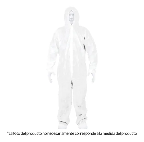 Overol desechable tipo tyvek sale