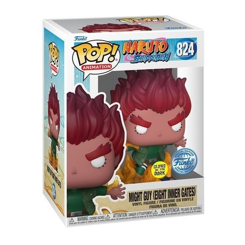 Funko Pop! Might Guy ( Brilla En La Oscuridad )