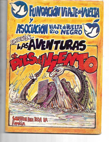 Las Aventuras De Pies De Viento - Fundacion Viaje De Vuelta