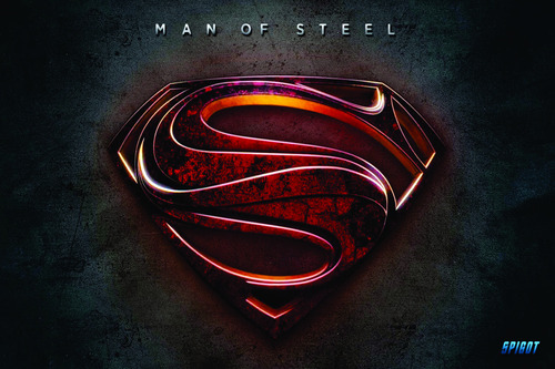 Banner Infantiles Superman 120x80cm Superman