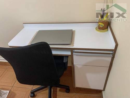 Imagem 5 de 15 de Apartamento Padrão Mobiliado Em Suisso - São Bernardo Do Campo, Sp - 3760