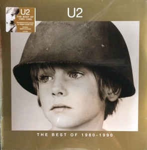 U2 / The Best / Vinilo Doble / Europeo / 180 Nuevo Y Sellado