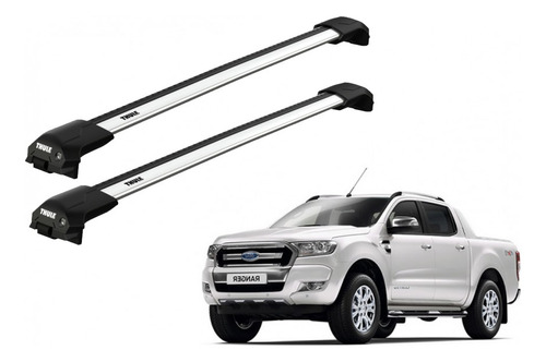 Barras Thule Ford Ranger 11-22 Re / Edge Flush