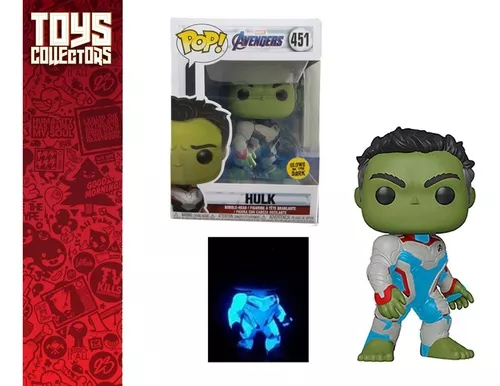 Hulk #451 Funko Pop! - Avengers - Glows in the dark - Special Edition