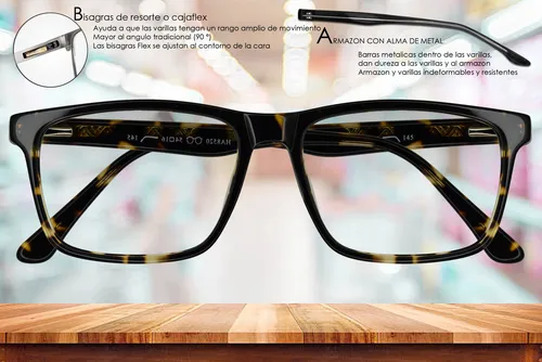 Armazon Lentes Para Graduar Tr90 Ha8520 V2 Meses sin intereses