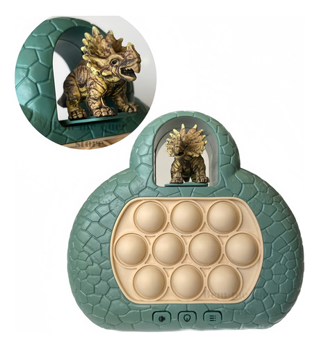 Juguetes Sensoriales Bubble Pop Relief Stress Quick Push Gam