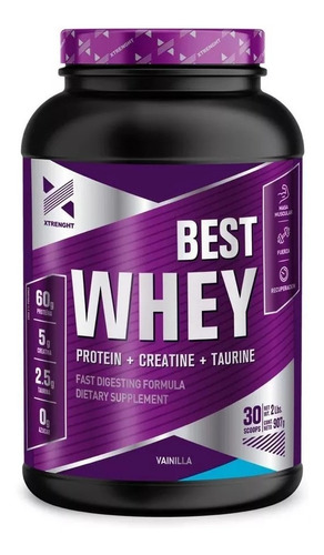 Proteína Best Whey Xtrenght® 2lbs.