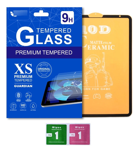 Mica Para Lenovo Tab M7 7'' De Cerámica Antishock Resistente