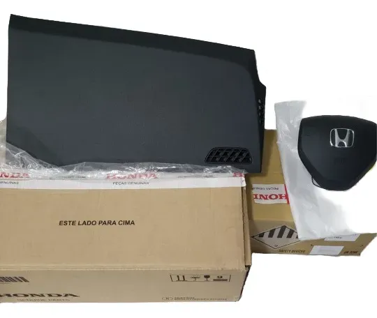 Kit Airbag Honda Civic Novo Completo 2012 A 2016
