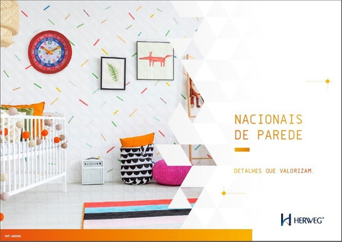 Relógio Parede 25cm Herweg Educativo Infantil 6690 Amarelo