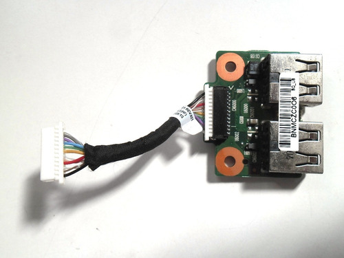 Placa Usb Hp Dv5-2112br P/n: 6050a2318501 Original