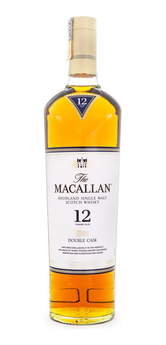 The Macallan Double Cask 12 Single Malt Whisky 700 Ml