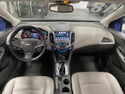 Chevrolet Cruze 1.4 TURBO LTZ 16V FLEX 4P AUTOMÁTICO