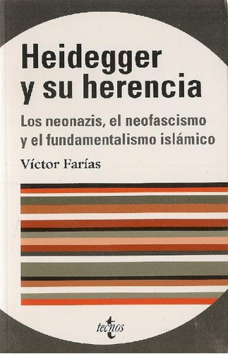 Libro Heidegger Y Su Herencia De Víctor Farías