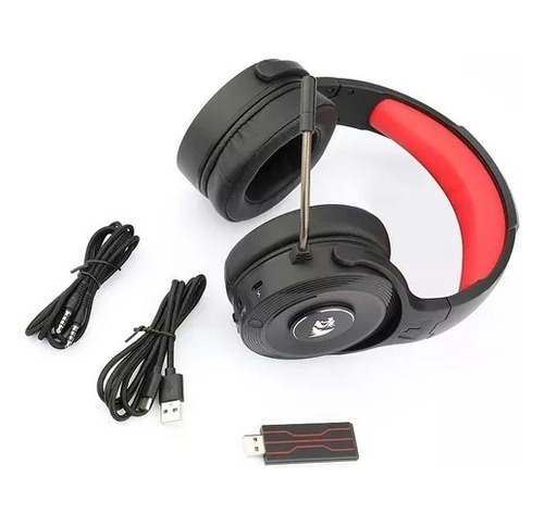 Diadema Redragon Pelops H818 Gamer Headset Wireless Y 3.5mm