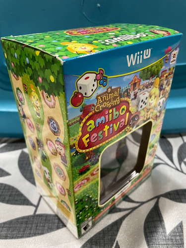 Animal Crossing Amiibo Festival (juego + 2 Amiibos) - Wiiu