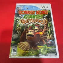 Comprar Donkey Kong Country Returns Nintendo Wii Original